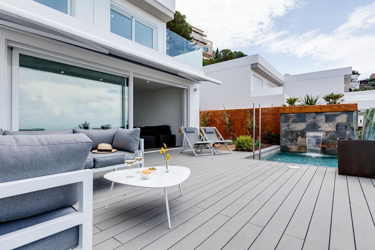 Villa Vista Roses Mar - Cap Ponent Exterior foto