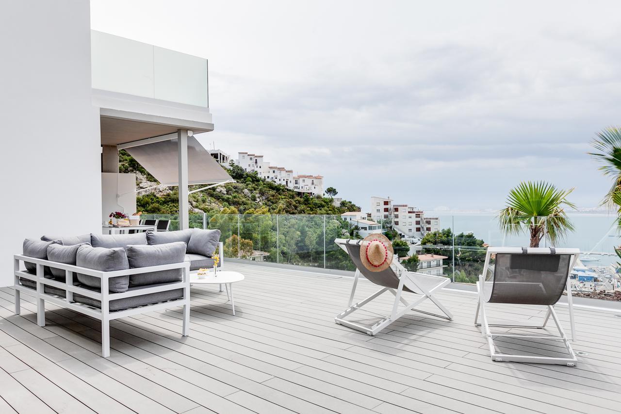 Villa Vista Roses Mar - Cap Ponent Exterior foto
