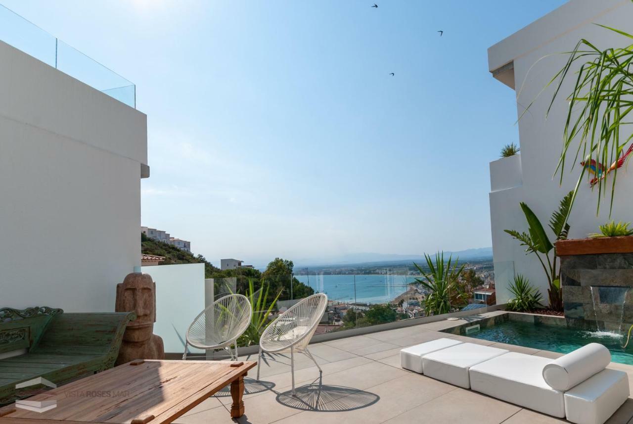Villa Vista Roses Mar - Cap Ponent Exterior foto