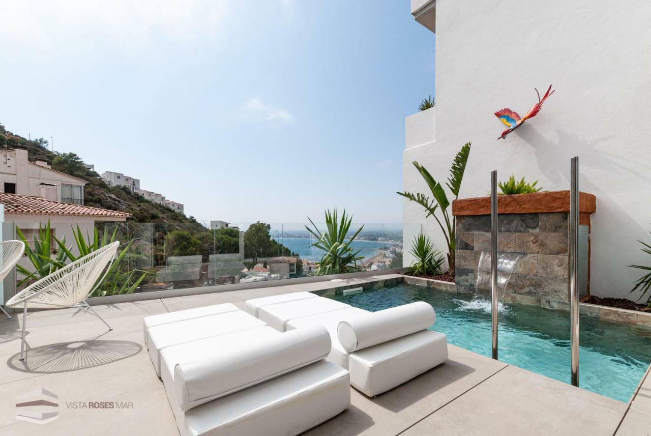 Villa Vista Roses Mar - Cap Ponent Exterior foto