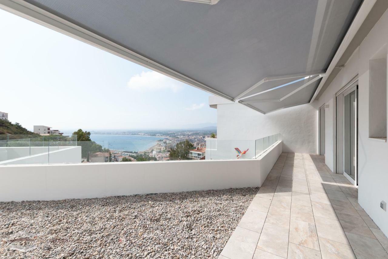 Villa Vista Roses Mar - Cap Ponent Exterior foto