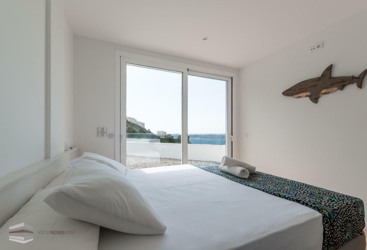Villa Vista Roses Mar - Cap Ponent Exterior foto